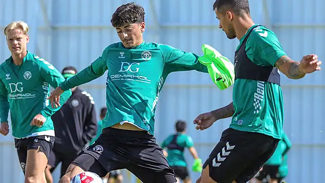 Konyaspor'da Gençlerbirliği mesaisi