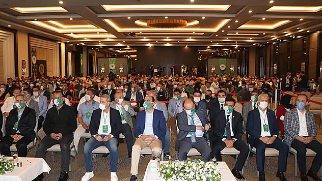 Konyaspor'da Genel Kurul günü
