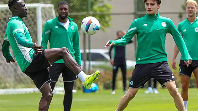 Konyaspor'da geri sayım