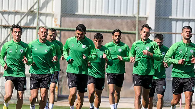 KONYASPOR'DA GERİ SAYIM!
