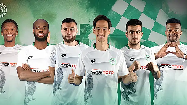 Konyaspor'da giden var, gelen yok! 