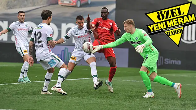 Konyaspor'da görüşme çok, imza yok!