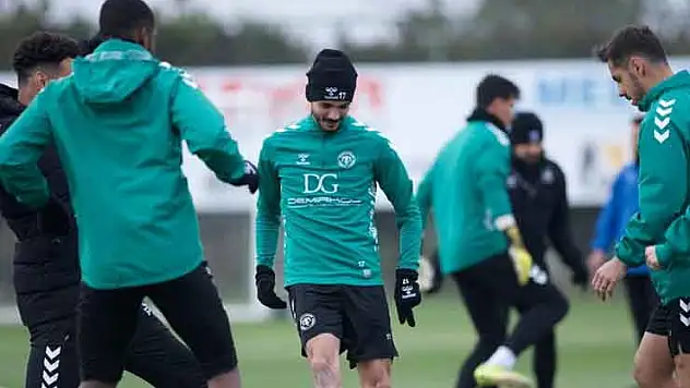 Konyaspor'da gözler Gençlerbirliği'nde