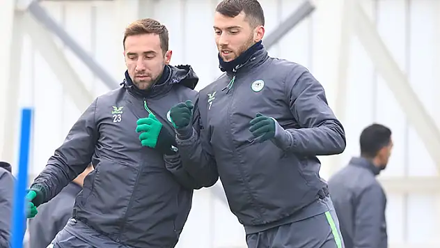 Konyaspor'da gözler kupaya çevrildi 