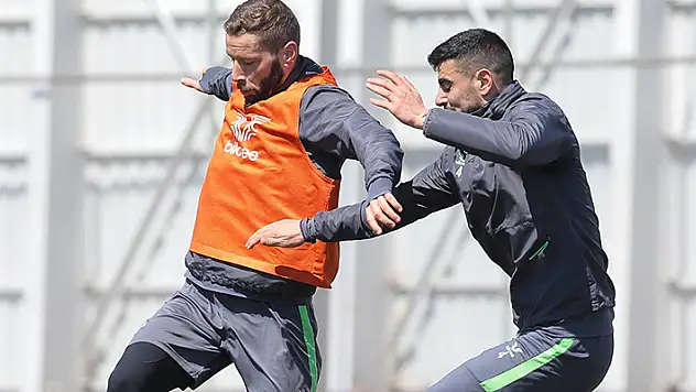 Konyaspor'da gözler lige çevrildi 