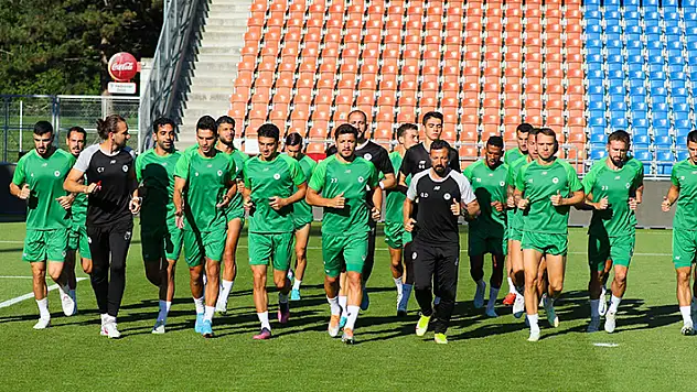 Konyaspor'da gözler lige çevrildi!