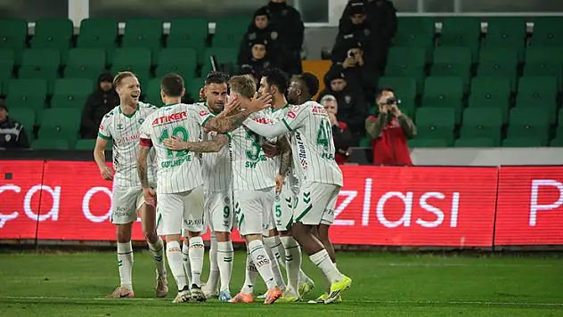 Konyaspor'da gözler lige çevrildi