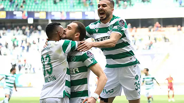 Konyaspor'da gözler son 7 maçta 
