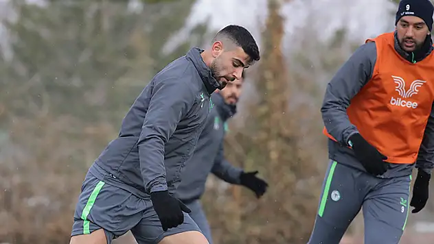Konyaspor'da, Göztepe hazırlıklar sürüyor