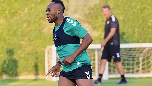 Konyaspor'da Göztepe mesaisi