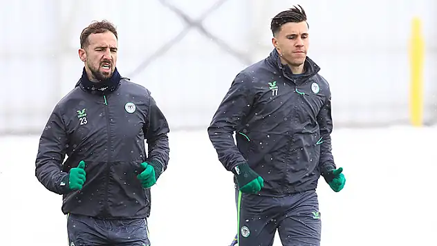 Konyaspor'da Hatay mesaisi 
