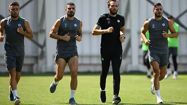 Konyaspor'da hazırlıklar başladı
