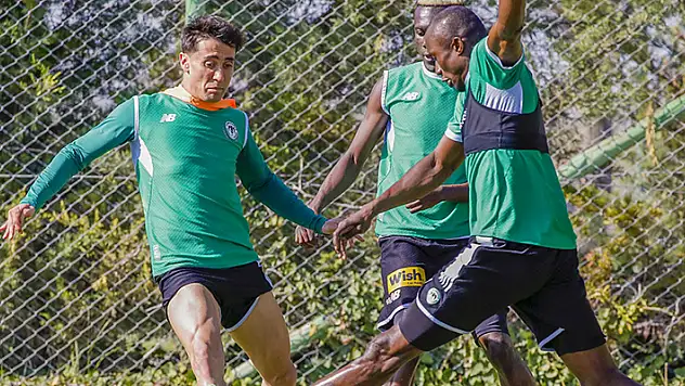 Konyaspor'da hazırlıklar sona yaklaştı
