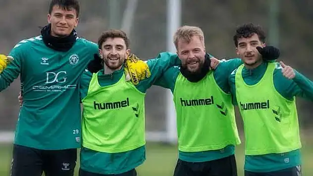Konyaspor'da hazırlıklar sürüyor
