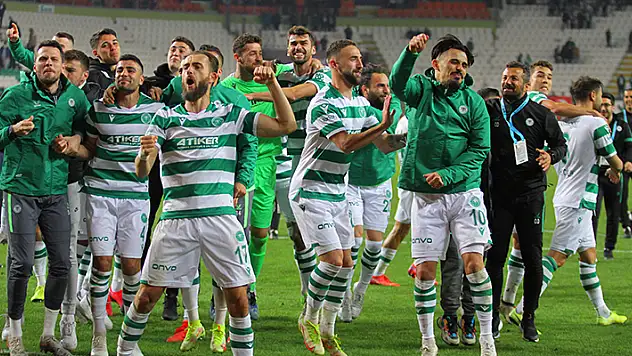 Konyaspor'da hedef 3'te 3 
