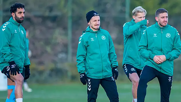Konyaspor'da ikinci yarı hazırlıkları başlıyor