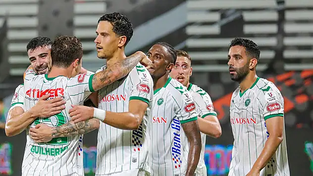 Konyaspor'da ilginç tesadüf