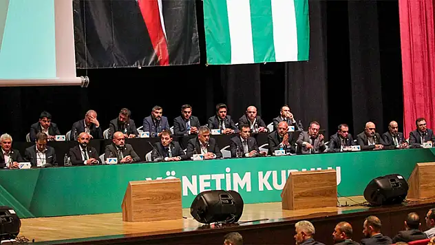 Konyaspor'da ilk yaşanacak