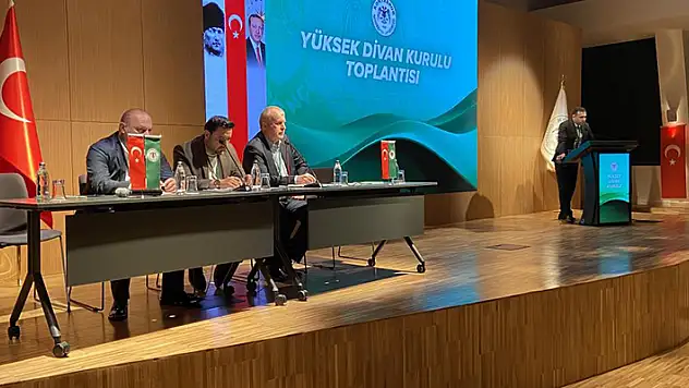 Konyaspor'da ilk Yüksek Divan Kurulu toplantısı gerçekleştirildi
