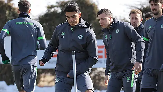 Konyaspor'da ince hesaplar 