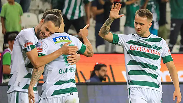Konyaspor'da izin bitiyor
