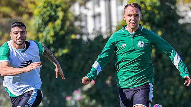 Konyaspor'da izin bitiyor! 