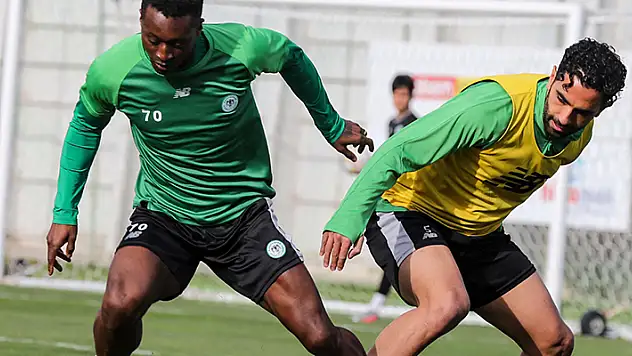 KONYASPOR'DA İZİN BİTTİ
