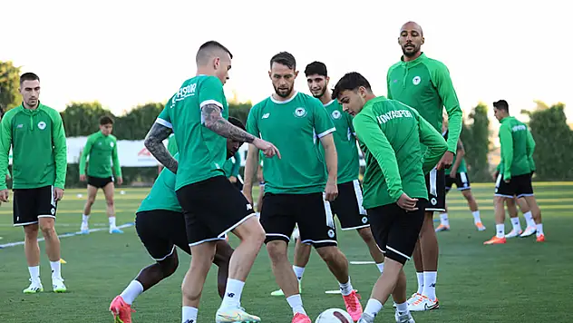 KONYASPOR'DA İZİN BİTTİ!
