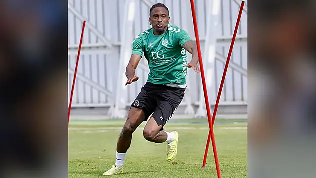 Konyaspor'da izin bitti, çalışma zamanı!