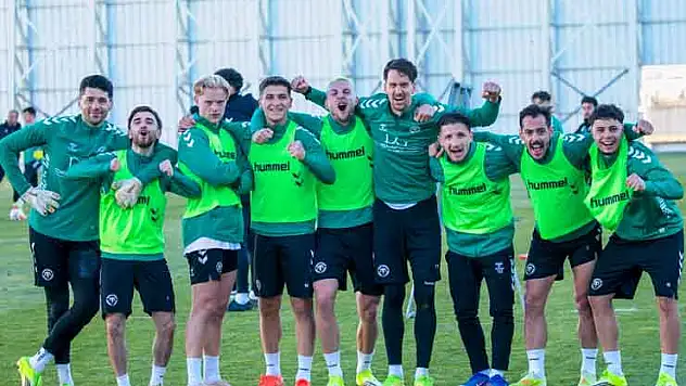Konyaspor'da izin bitti! Mesai zamanı