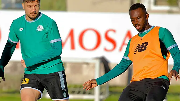 Konyaspor'da izin sona erdi
