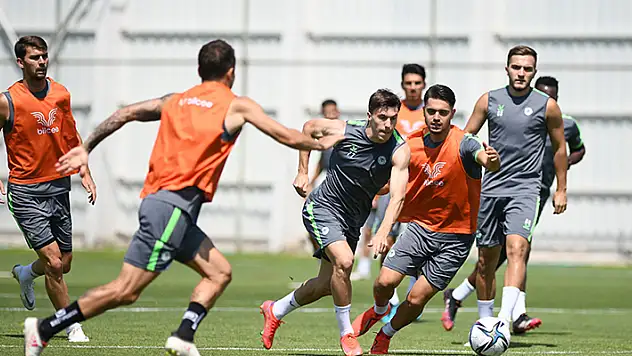 Konyaspor'da izin sona eriyor 
