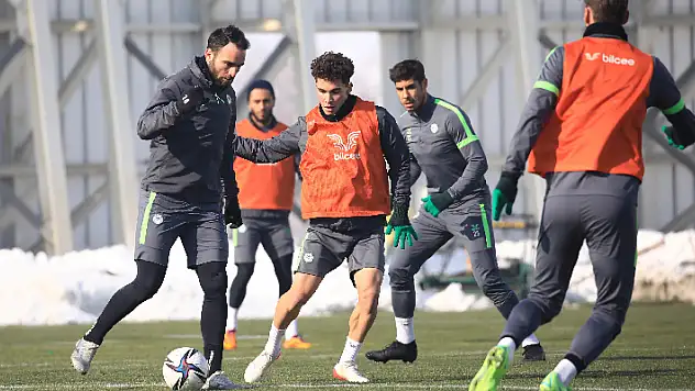 Konyaspor'da izin sona eriyor 
