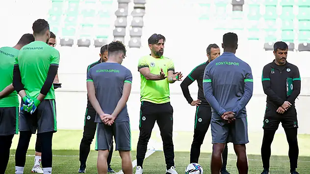 Konyaspor'da izin sona eriyor

