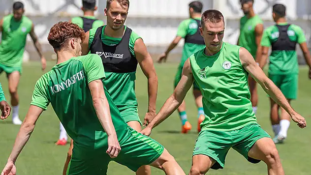 
Konyaspor'da izin sona eriyor