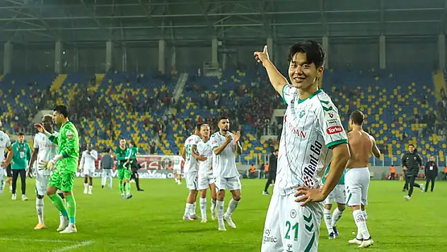 Konyaspor'da Jin Ho Jo tam not aldı