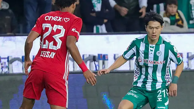 Konyaspor'da Jin-Ho Jo yine alkışları topladı