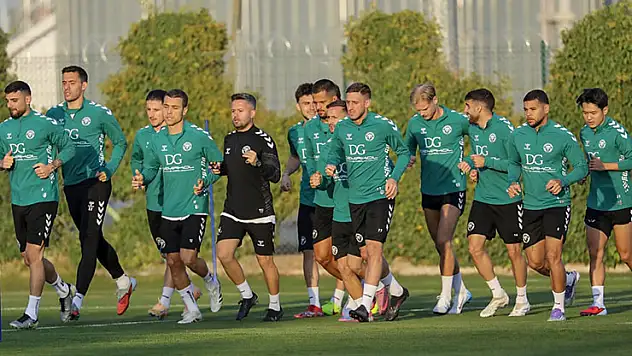 Konyaspor'da kaç eksik var?