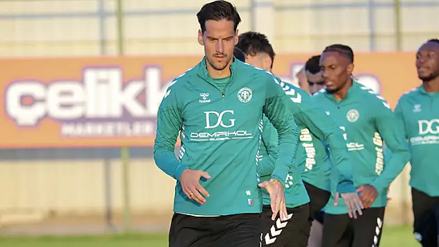 Konyaspor'da kaç eksik var? Teknik heyet endişeli