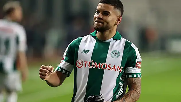 Konyaspor'da kadro dışı kalan Pedrinho'dan mesaj var