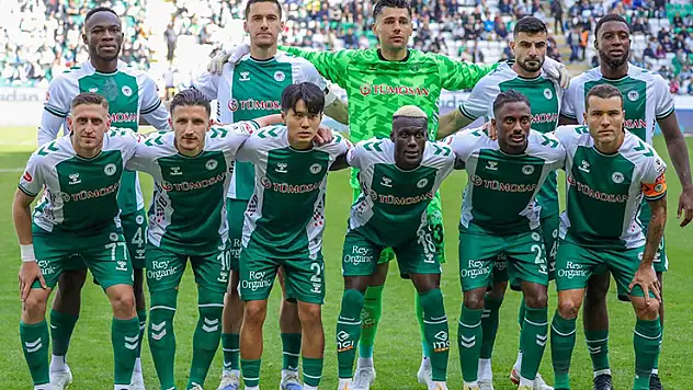 Konyaspor'da kadro sıkıntısı büyüyor!