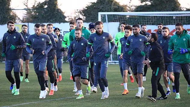 Konyaspor'da kapılar kapandı! 
