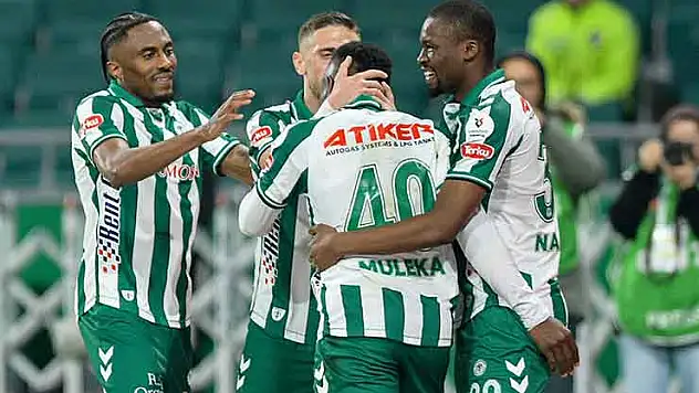 Konyaspor'da kara bulutlar dağıldı! Yüzler gülüyor