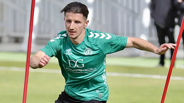 Konyaspor'da Karagümrük mesaisi