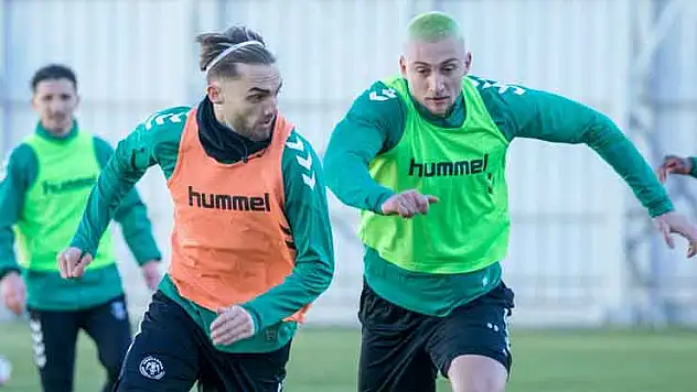 Konyaspor'da Kasımpaşa hazırlığı