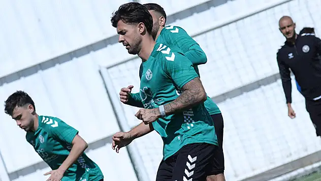 Konyaspor'da kısa mola