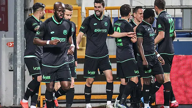 Konyaspor'da kollar sıvandı 