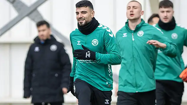 Konyaspor'da kritik Beşiktaş seferi başlıyor