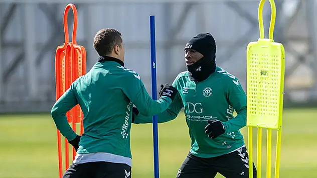 Konyaspor'da kupa hazırlığı başlıyor