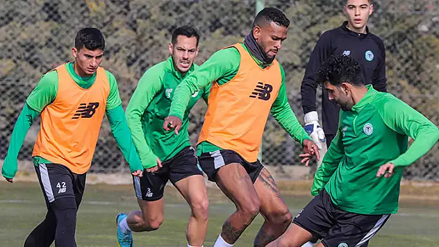 Konyaspor'da kupa mesaisi
